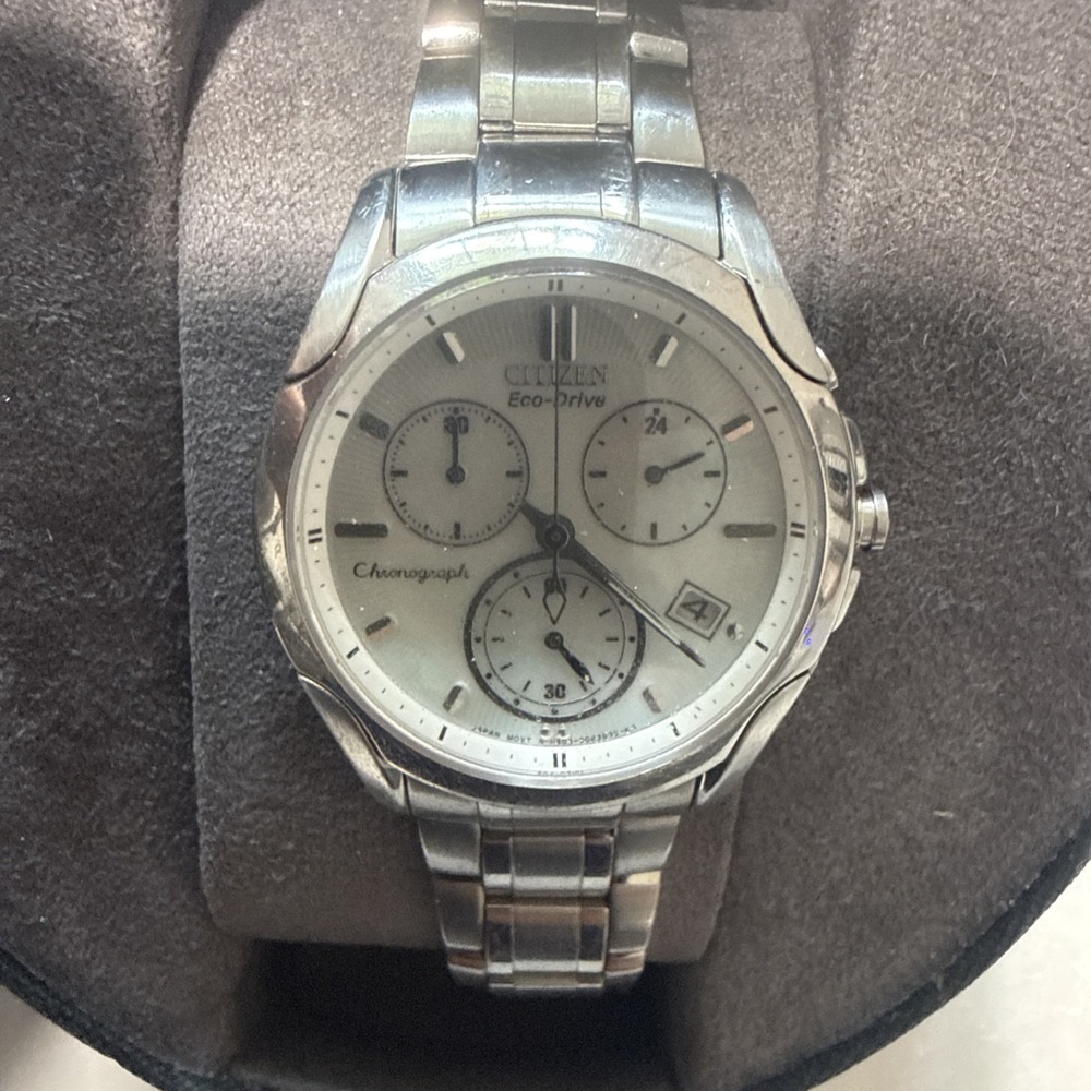 Citizen Eco-Drive Chronograph Watch